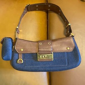 Christian Dior Vintage Shoulder Satchel